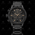 Nixon 51-30 Chrono Black Rose Gold A083-957