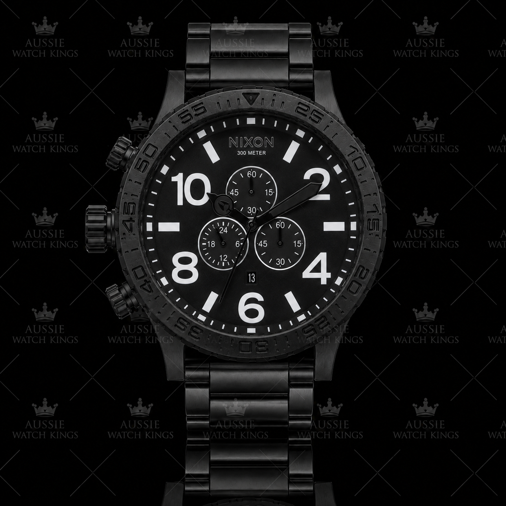 Nixon 51-30 Chrono Black White A083-001