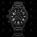 Nixon 51-30 Chrono Black White A083-001