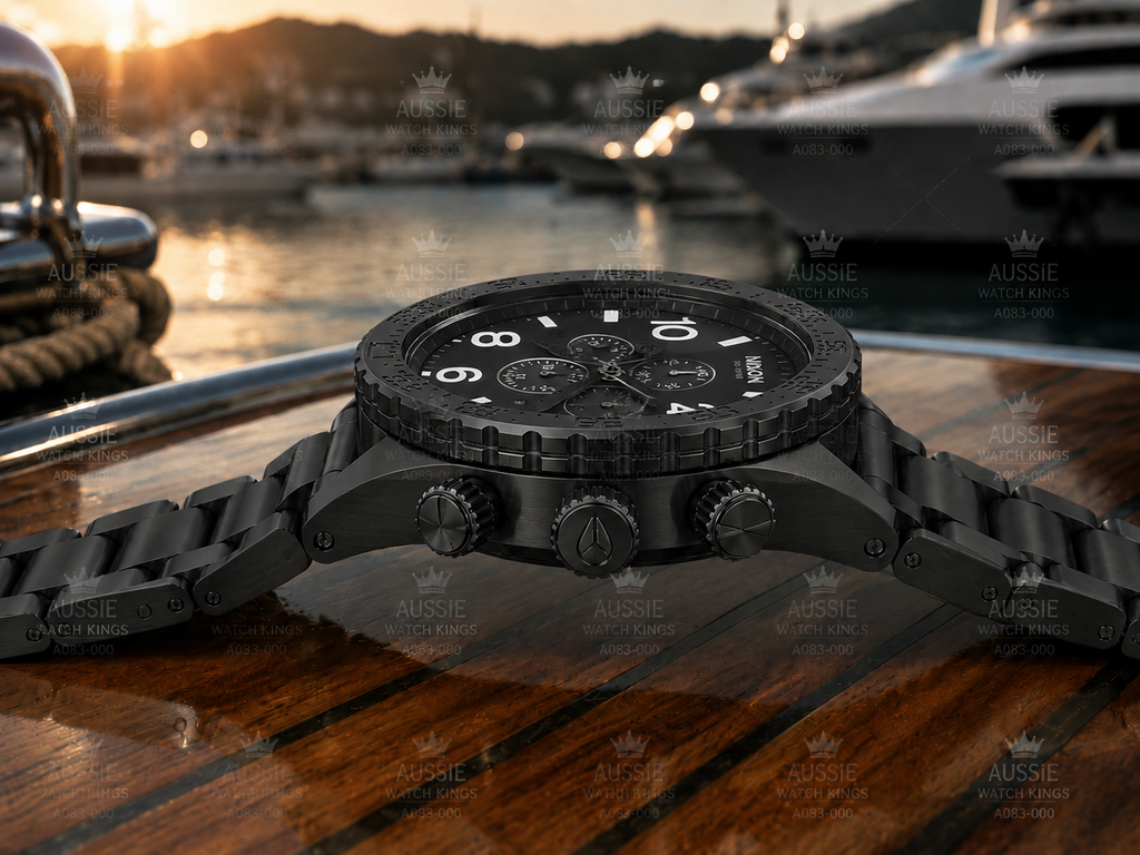 Nixon 51-30 Chrono Black White A083-001
