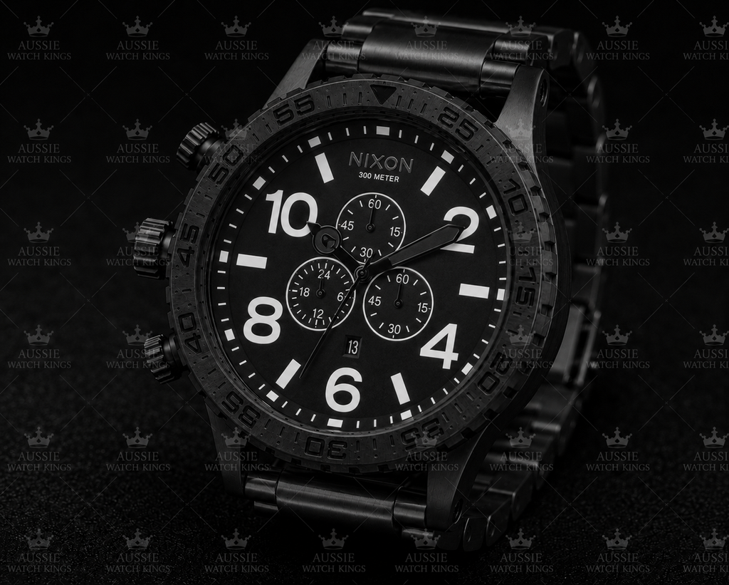 Nixon 51-30 Chrono Black White A083-001