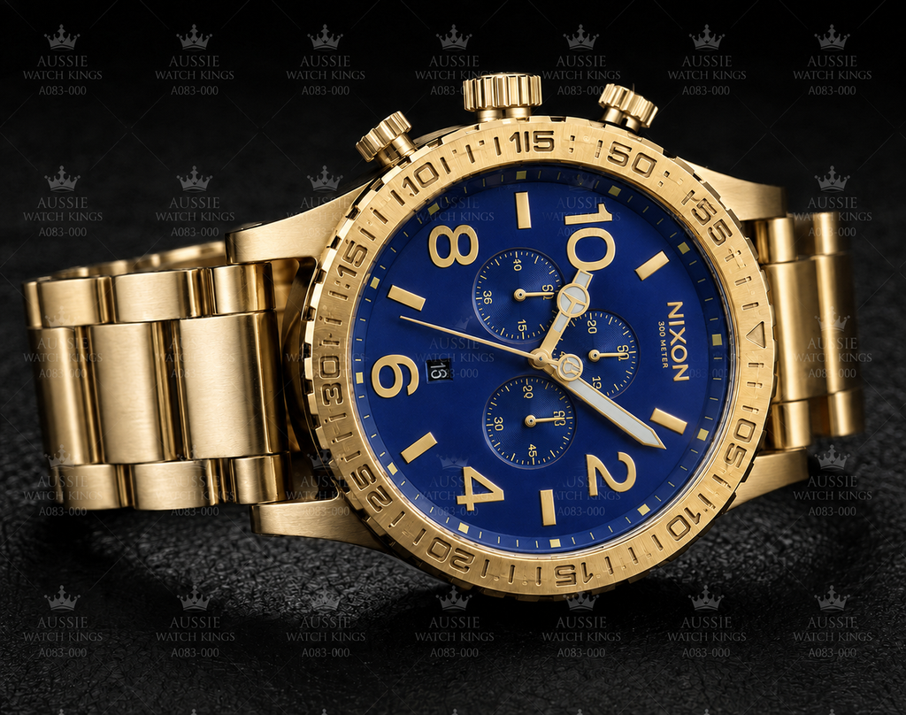 Nixon 51-30 Chrono Gold Blue A083-2735