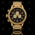 Nixon 51-30 Chrono Gold Black A083-510