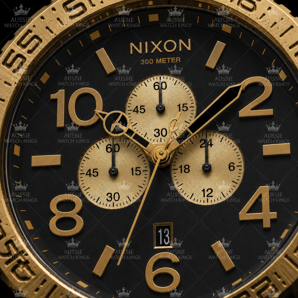 Nixon 51-30 Chrono Gold Black A083-510