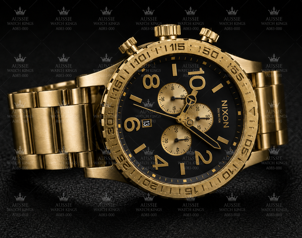 Nixon 51-30 Chrono Gold Black A083-510