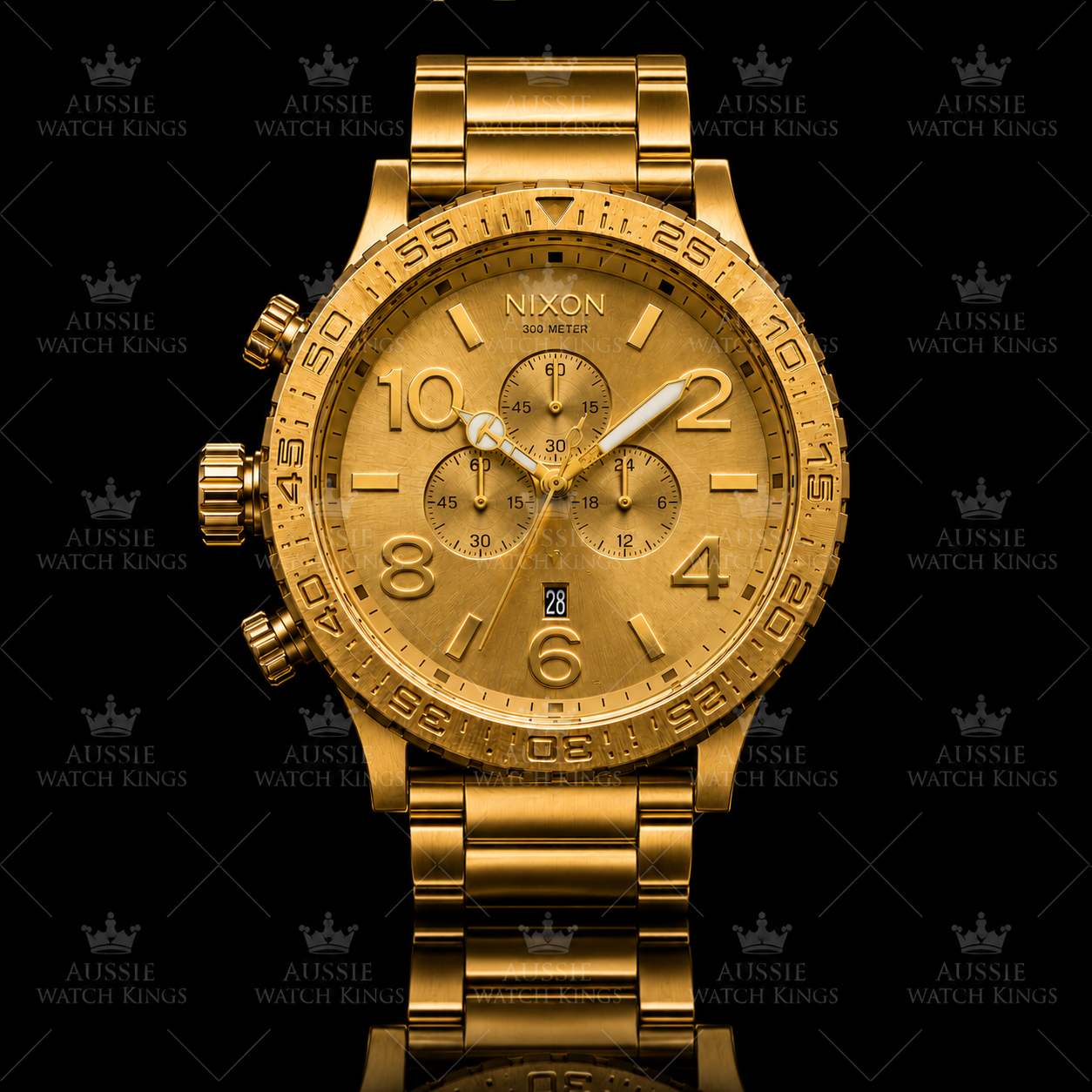 Nixon 51-30 Chrono All Gold A083-502