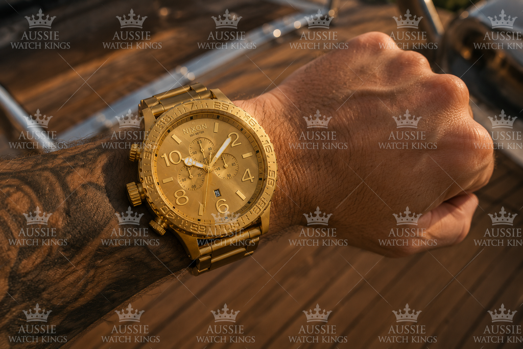 Nixon 51-30 Chrono All Gold A083-502