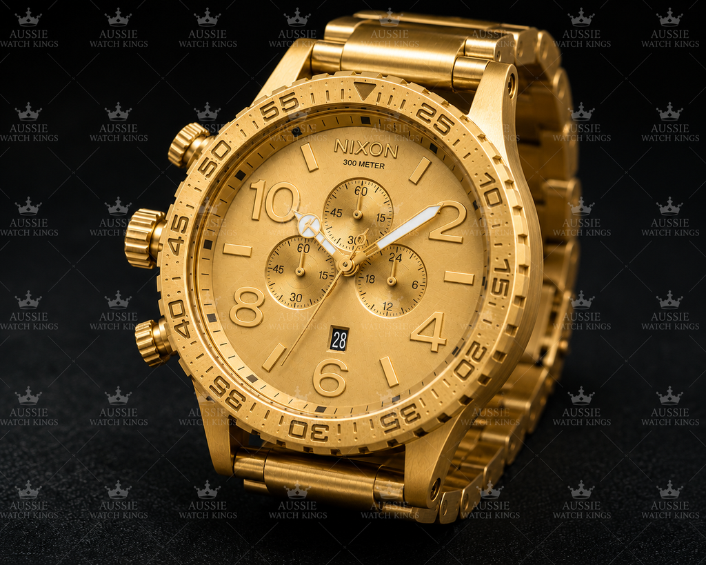Nixon 51-30 Chrono All Gold A083-502