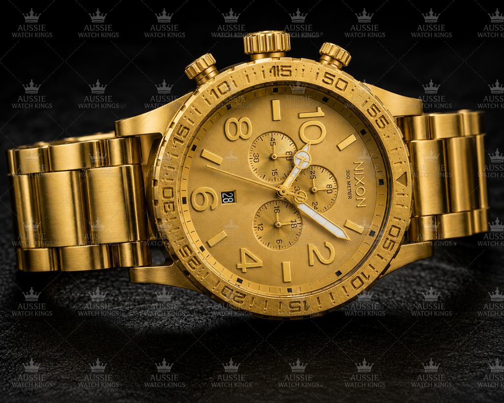 Nixon 51-30 Chrono All Gold A083-502