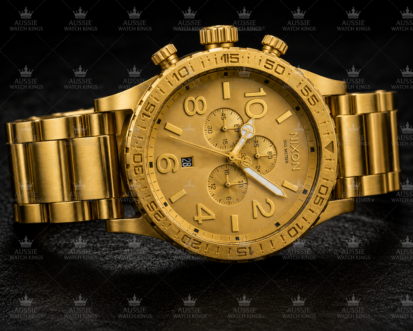 Nixon 51-30 Chrono All Gold A083-502