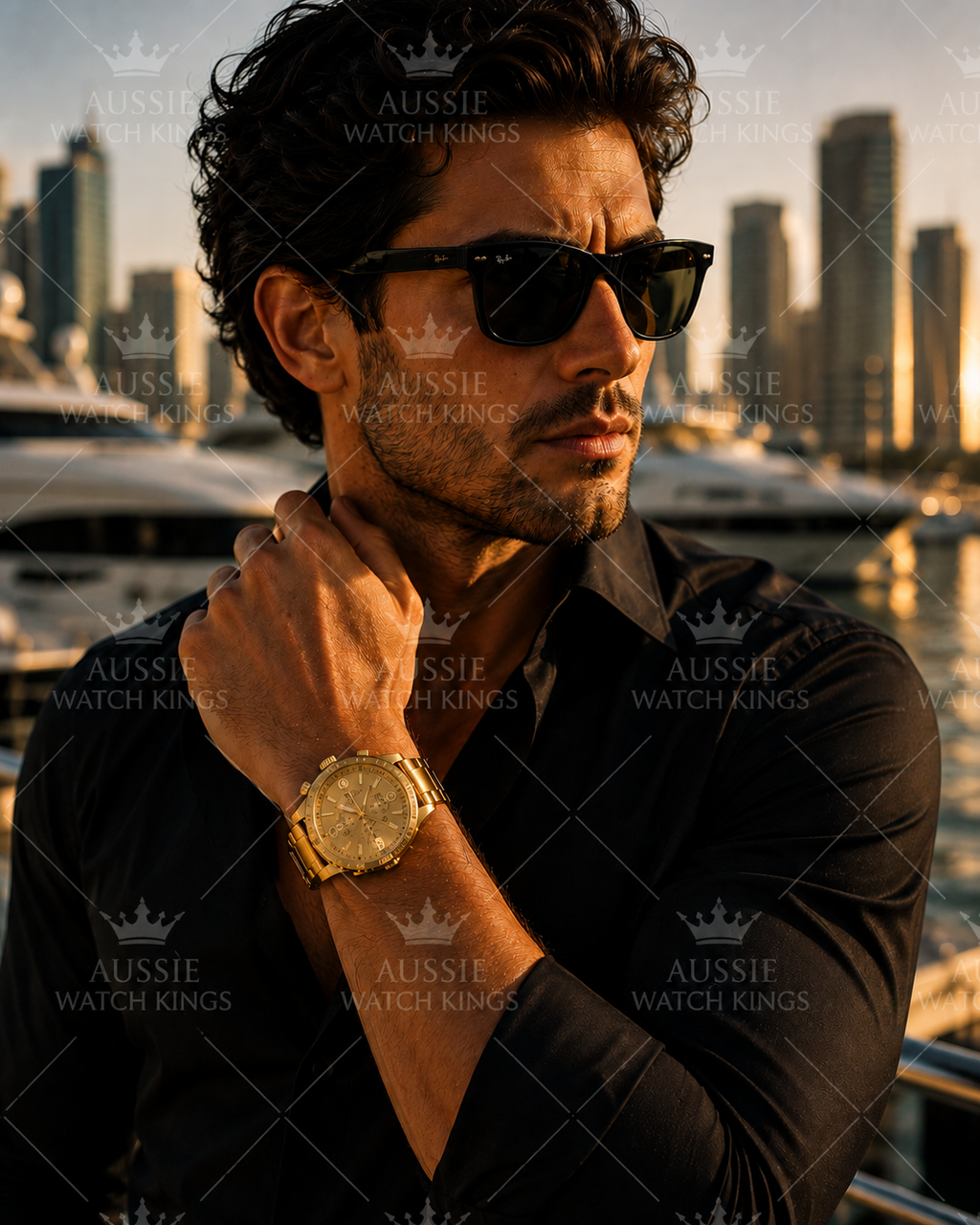 Nixon 51-30 Chrono All Gold A083-502