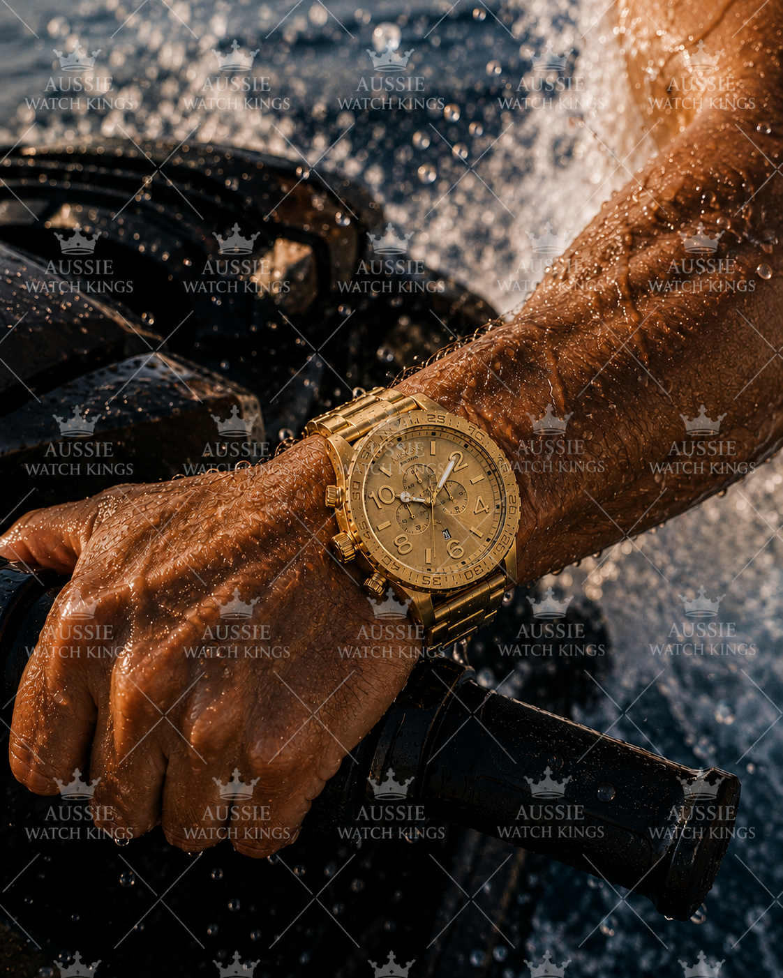 Nixon 51-30 Chrono All Gold A083-502
