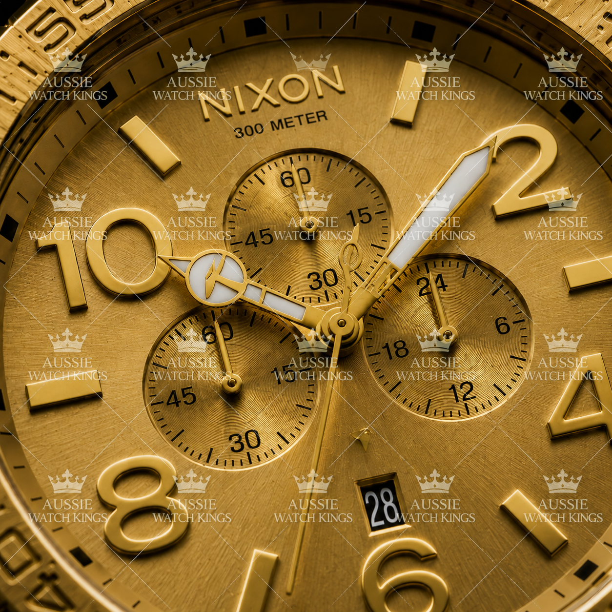 Nixon 51-30 Chrono All Gold A083-502