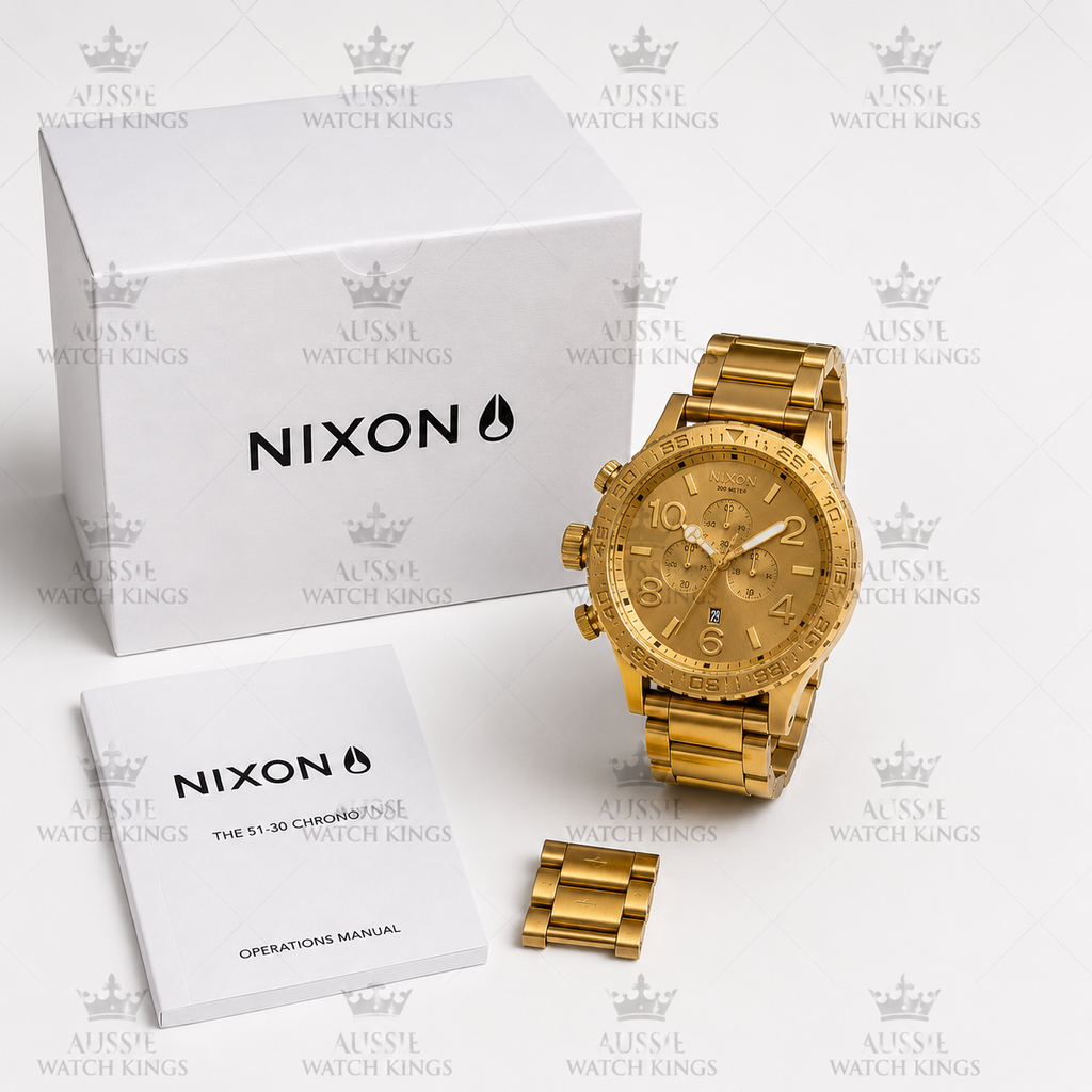 Nixon 51-30 Chrono All Gold A083-502