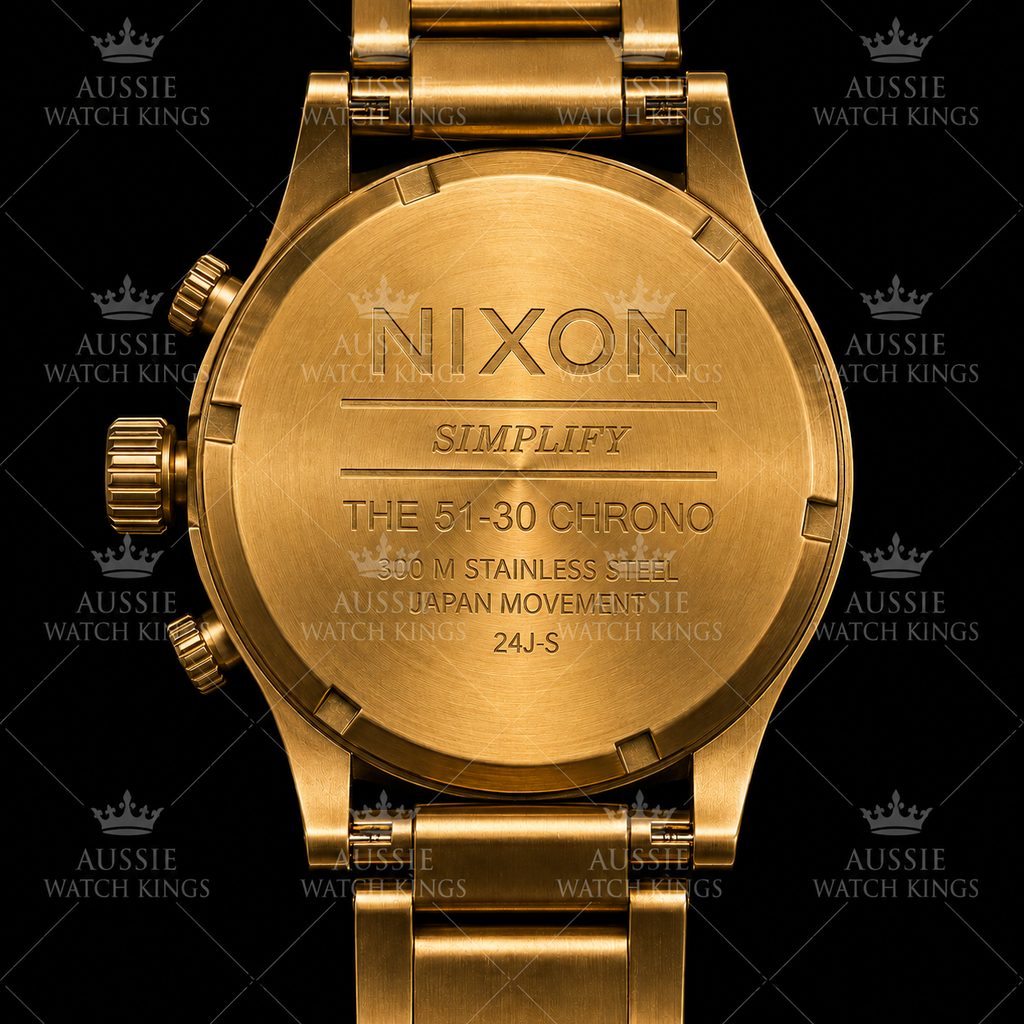 Nixon 51-30 Chrono All Gold A083-502